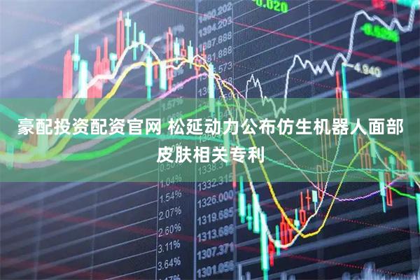 豪配投资配资官网 松延动力公布仿生机器人面部皮肤相关专利